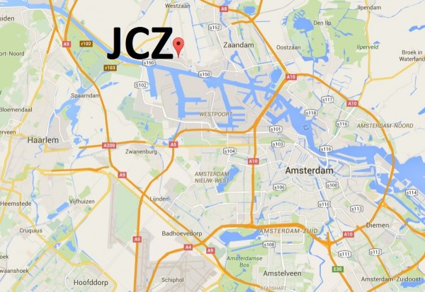 JC Zaanstad map
